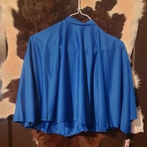 Women Body wrapper size s/m blue
